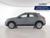 Usata VW T-Roc Life 150 CV (110 kW) 2025 Indium grey metallizzato nero SUV