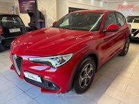 Usata Alfa Romeo Stelvio Super 160 CV (117 kW) 2022 Rosso SUV