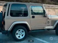 Usata Jeep Wrangler Sahara 177 CV (130 kW) 2000 SUV