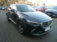 Usata Mazda CX-3 Exceed 105 CV (77 kW) 2016 Blu/azzurro SUV