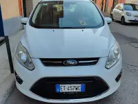 Usata Ford C-MAX 95 CV (69 kW) 2014 Bianco Monovolume