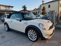 Usata Mini Cooper S Cabriolet 184 CV (135 kW) 2011 Beige Cabrio