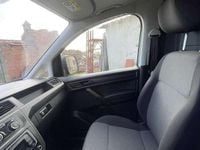 Usata VW Caddy Maxi 110 CV (80 kW) 2019 Bianco Monovolume