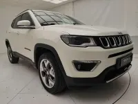 Usata Jeep Compass Limited 140 CV (102 kW) 2018 Bianco SUV