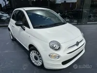 Usata Fiat 500 Lounge 69 CV (50 kW) 2023 Bianco metallizzato Utilitaria