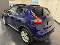 Usata Nissan Juke Tekna 116 CV (85 kW) 2015 Blu SUV