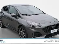 Usata Ford Fiesta ST-Line 125 CV (91 kW) 2024 Magnetic gray Berlina