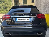 Usata Mercedes GLA220 Edition 170 CV (125 kW) 2019 Nero SUV