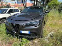 Usata Alfa Romeo Stelvio Veloce 210 CV (154 kW) 2024 Grigio vesuvio SUV