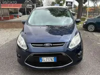 Usata Ford C-MAX Titanium 116 CV (85 kW) 2012 Blu/azzurro Monovolume