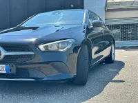 Usata Mercedes CLA180 Business 136 CV (100 kW) 2020 Nero Coupé