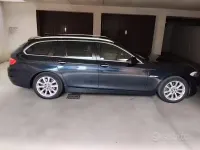 Usata BMW 520 184 CV (135 kW) 2011 Bluazzurro Station wagon