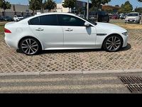 Usata Jaguar XE R-Sport 180 CV (132 kW) 2017 Bianco Berlina