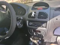 Usata Peugeot 206 68 CV (50 kW) 2004 Grigio Berlina