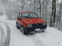 Usata Autobianchi Y10 50 CV (36 kW) 1986 Rosso Utilitaria