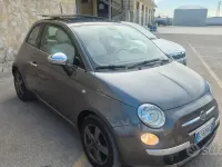 Usata Fiat 500 Lounge 69 CV (50 kW) 2015 Grigio Berlina