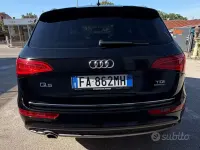 Usata Audi Q5 Advanced Plus 190 CV (139 kW) 2015 Nero SUV