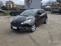 Usata Ford Fiesta Titanium 95 CV (69 kW) 2017 Nero Utilitaria