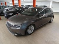 Usata Seat Leon 86 CV (63 kW) 2016 Grigio Berlina