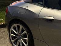 Usata BMW Z4 204 CV (150 kW) 2010 Grigio Cabrio