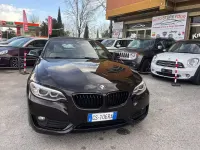 Usata BMW 218 Luxury Line 150 CV (110 kW) 2016 Marrone Cabrio