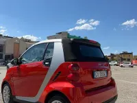 Usata Smart ForTwo Cabrio 61 CV (44 kW) 2008 Rosso Cabrio