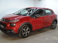 Usata Citroën C3 Live 83 CV (61 kW) 2020 Rosso Utilitaria