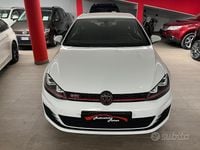 Usata VW Golf VII GTI 230 CV (169 kW) 2016 Bianco Berlina