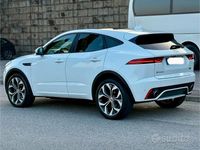 Usata Jaguar E-Pace R-Dynamic 180 CV (132 kW) 2019 Bianco SUV