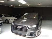 Usata Audi SQ7 Business 435 CV (319 kW) 2017 Grigio SUV