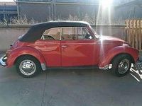 Usata VW Beetle Cabriolet 44 CV (32 kW) 1973 Rosso Cabrio