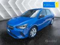 Usata Opel Corsa Elegance 102 CV (75 kW) 2022 Blu Utilitaria