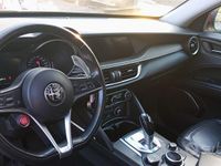 Usata Alfa Romeo Stelvio 210 CV (154 kW) 2017 Grigio SUV