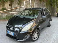 Usata Chevrolet Spark 68 CV (50 kW) 2013 Nero Utilitaria