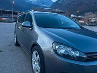 Usata VW Golf VI Highline 105 CV (77 kW) 2010 Grigio Utilitaria