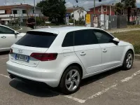 Usata Audi A3 150 CV (110 kW) 2013 Bianco Berlina