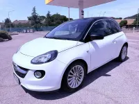 Usata Opel Adam 87 CV (63 kW) 2014 Bianco Utilitaria