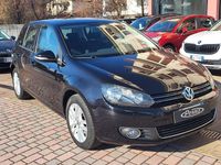 Usata VW Golf VI Highline 105 CV (77 kW) 2009 Nero profondo perla Utilitaria