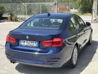 Usata BMW 320 Advantage 190 CV (139 kW) 2017 Blu/azzurro Berlina