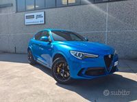 Usata Alfa Romeo Stelvio Quadrifoglio 510 CV (375 kW) 2021 Blu/azzurro SUV