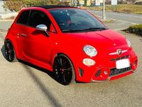 Usata Abarth 595C Competizione 180 CV (132 kW) 2019 Rosso Cabrio
