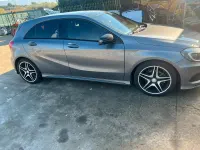 Usata Mercedes 180 Premium 2014 Grigio Berlina