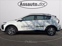 Usata Hyundai Bayon 79 CV (58 kW) 2025 Bianco pastello SUV