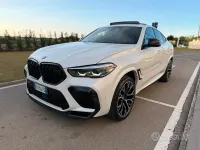 Usata BMW X6 M Competition Edition 625 CV (459 kW) 2022 Bianco SUV