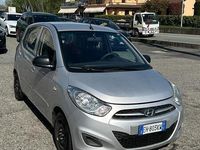 Usata Hyundai i10 69 CV (50 kW) 2011 Argento Utilitaria