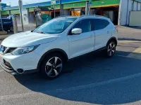 Usata Nissan Qashqai 110 CV (80 kW) 2015 Bianco SUV