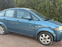 Usata Audi A2 75 CV (55 kW) 2001 Blu Utilitaria