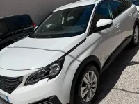 Usata Peugeot 5008 Business-Line 120 CV (88 kW) 2018 Bianco SUV