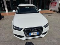 Usata Audi A4 Advanced 150 CV (110 kW) 2015 Bianco Station wagon