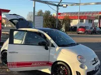 Usata Abarth 500 135 CV (99 kW) 2008 Bianco Utilitaria